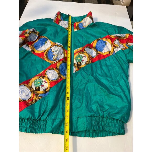 Vintage OlympicExposure Xl Size  Windbreaker Jacket - Picture 5 of 6